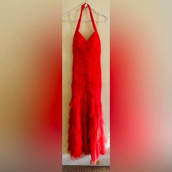 Dresses & Skirts - Ignite Evenings Size 2 Coral Color Prom Dress
